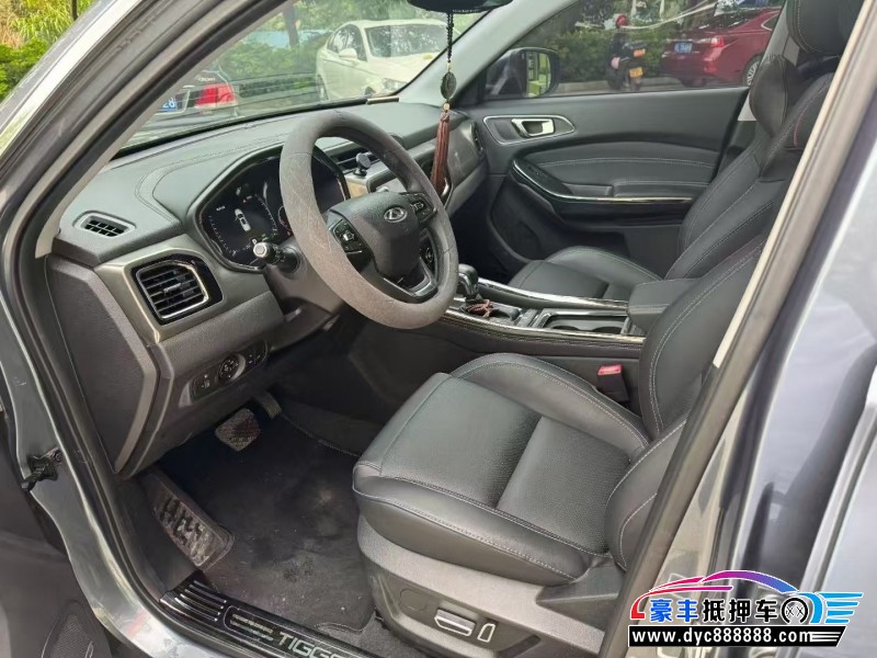 19年奇瑞瑞虎8轿车抵押车出售