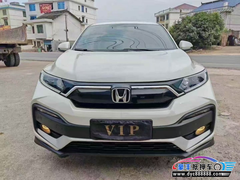 22年本田XRV轿车抵押车出售