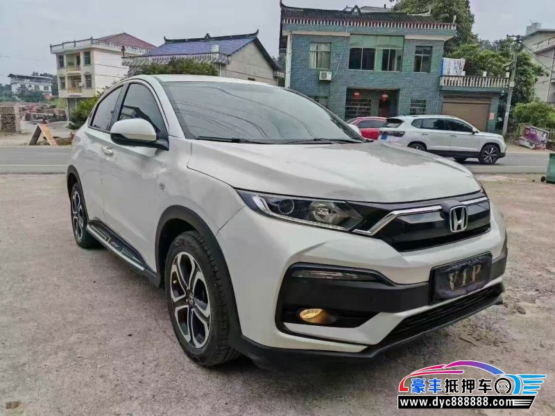 22年本田XRV轿车抵押车出售