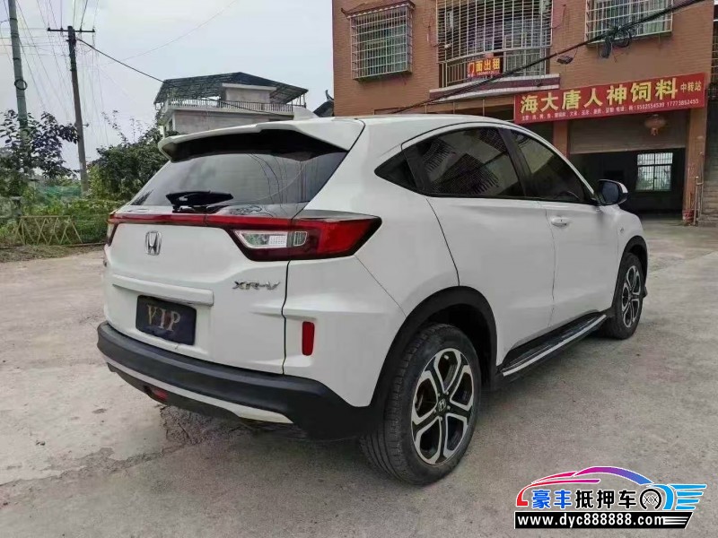 22年本田XRV轿车抵押车出售