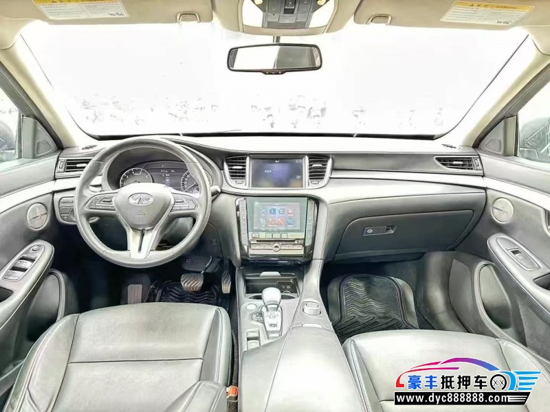 20年英菲尼迪QX50轿车抵押车出售