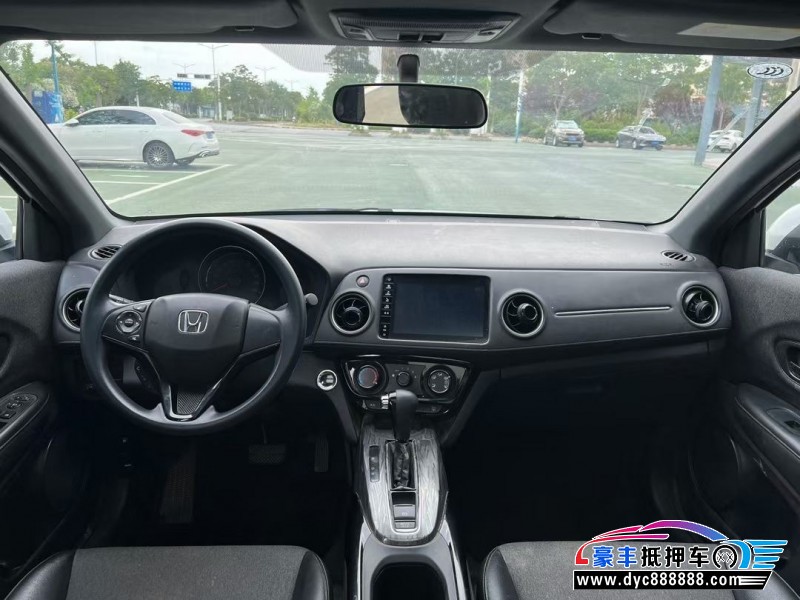 25年本田XRV轿车抵押车出售