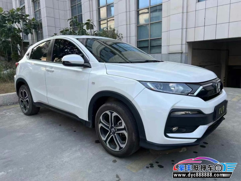 22年本田XRV轿车抵押车出售