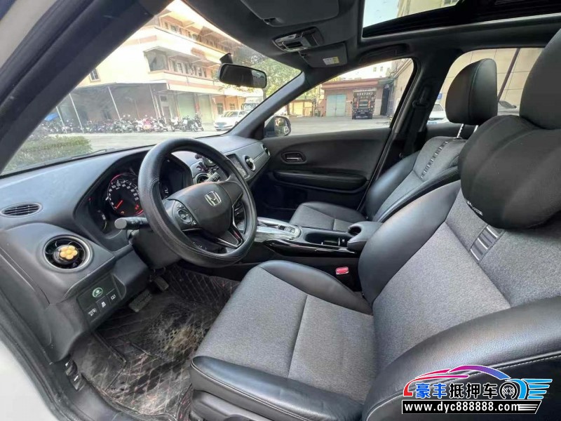 22年本田XRV轿车抵押车出售