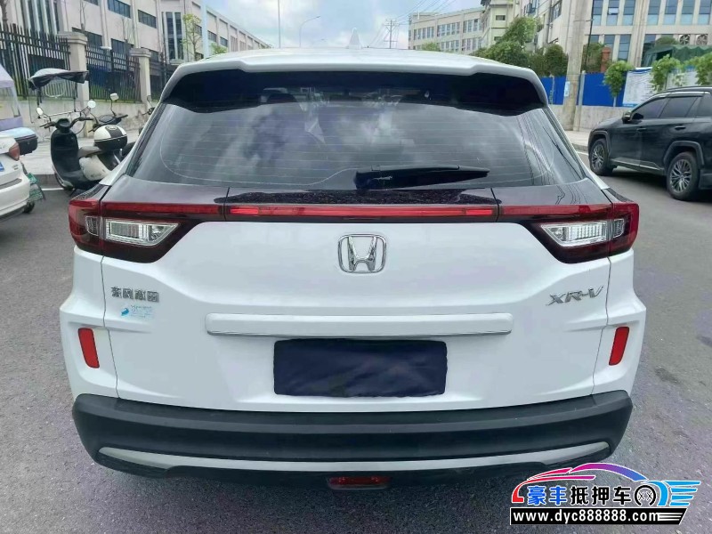 22年本田XRV轿车抵押车出售