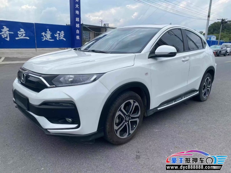 22年本田XRV轿车抵押车出售