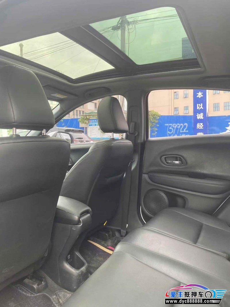 22年本田XRV轿车抵押车出售