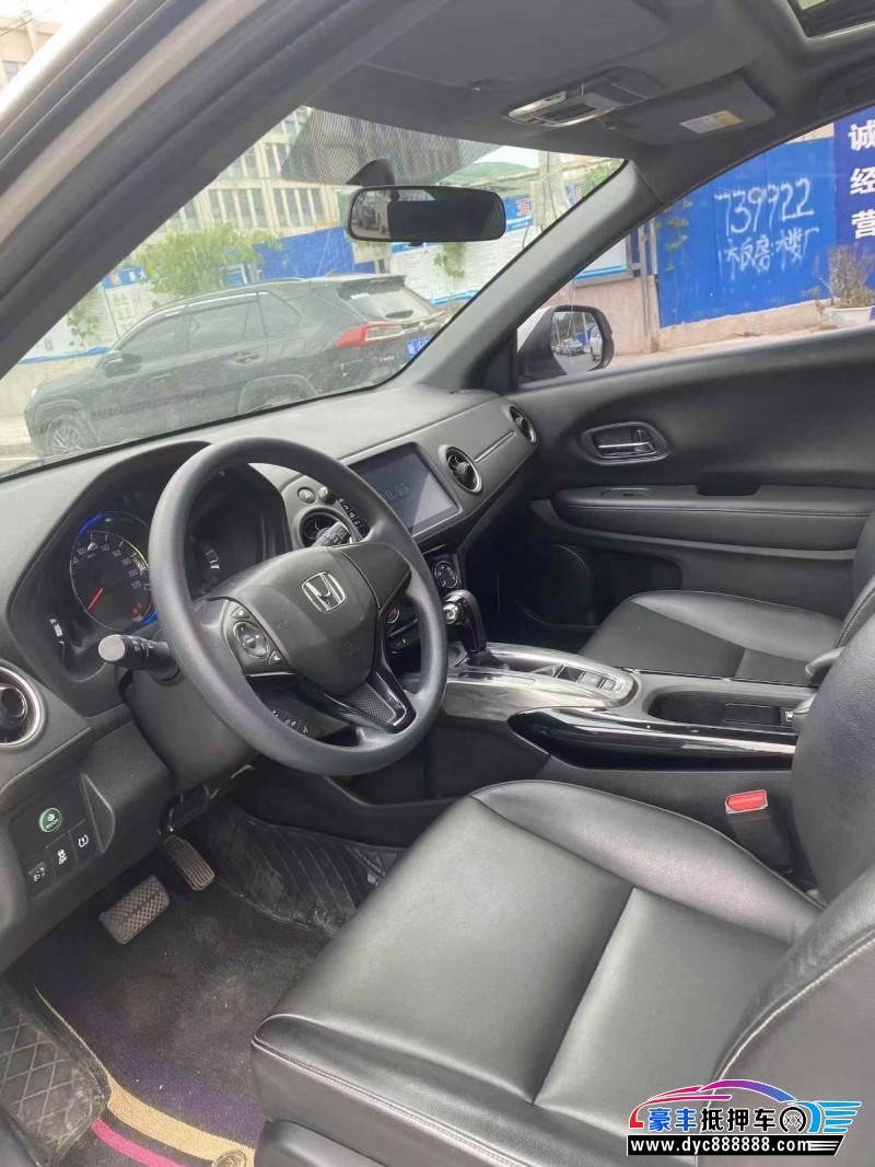 22年本田XRV轿车抵押车出售