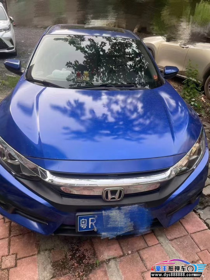 18年本田思域轿车抵押车出售