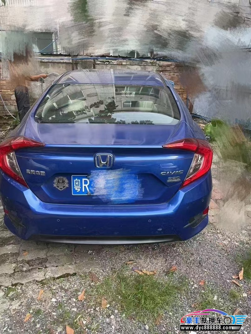 18年本田思域轿车抵押车出售