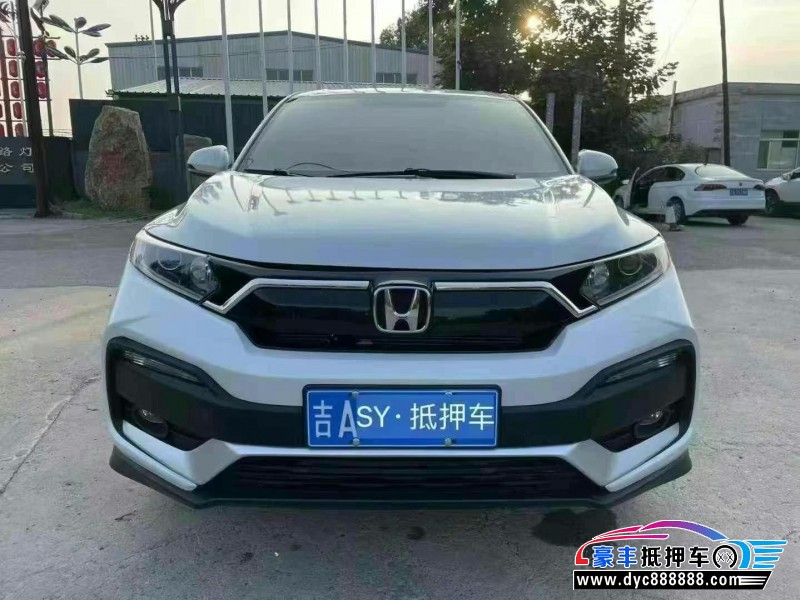 22年本田XRV轿车抵押车出售