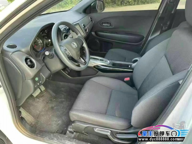 22年本田XRV轿车抵押车出售