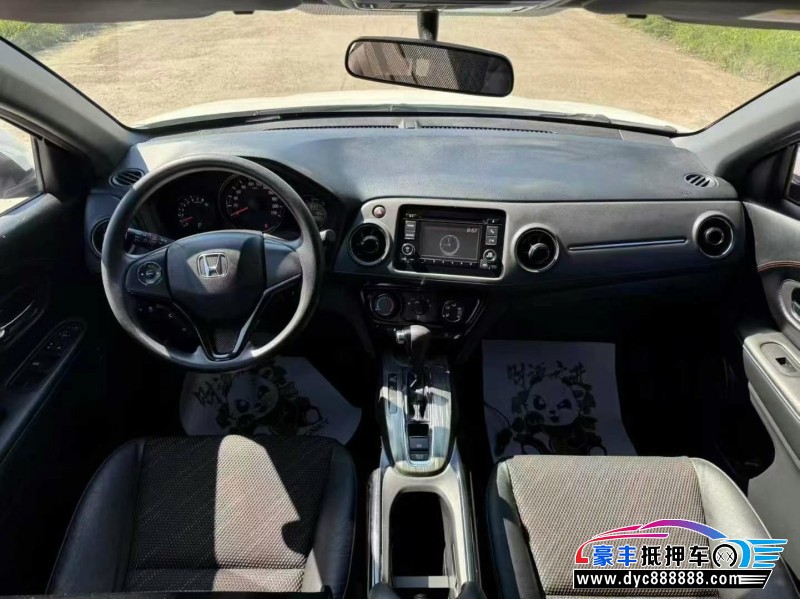 16年本田XRV轿车抵押车出售