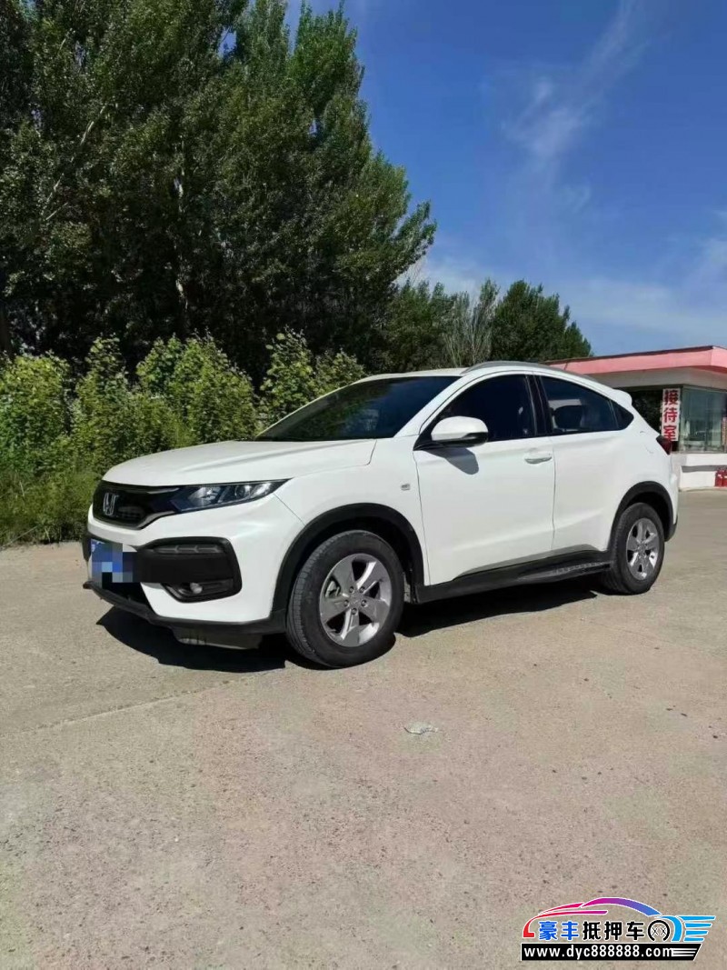 16年本田XRV轿车抵押车出售