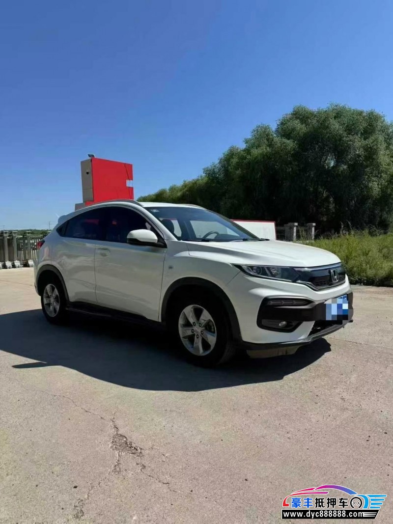 16年本田XRV轿车抵押车出售