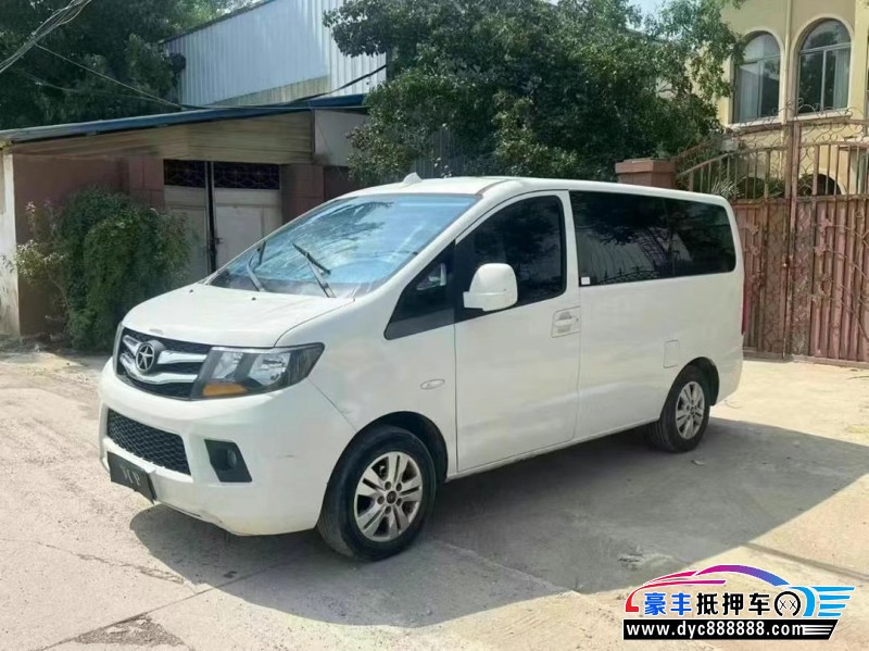 17年江淮瑞风M3MPV抵押车出售