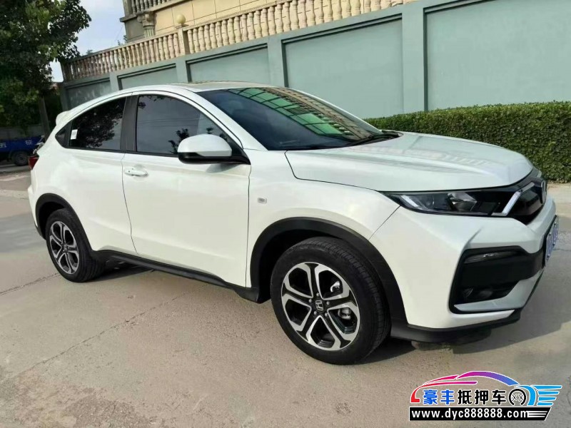 21年本田XRV轿车抵押车出售