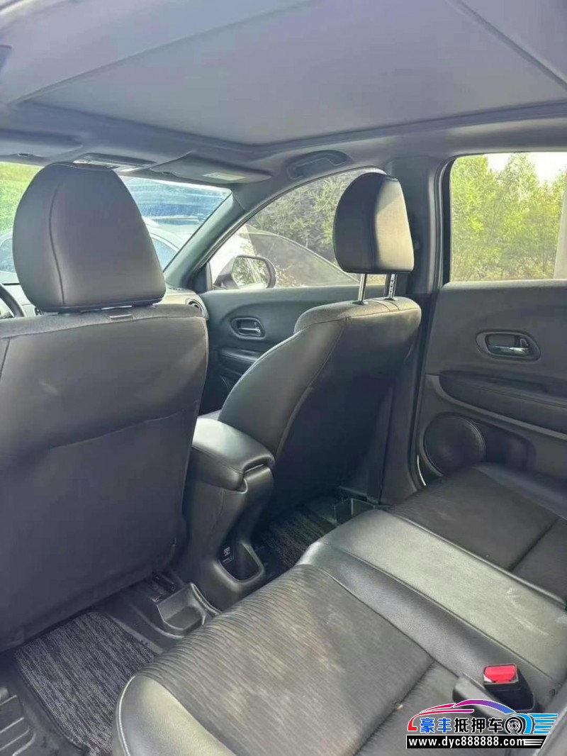 21年本田XRV轿车抵押车出售