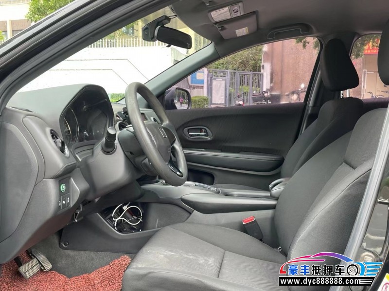 16年本田XRV轿车抵押车出售