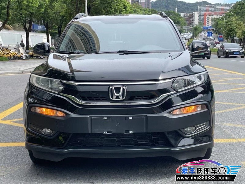 16年本田XRV轿车抵押车出售