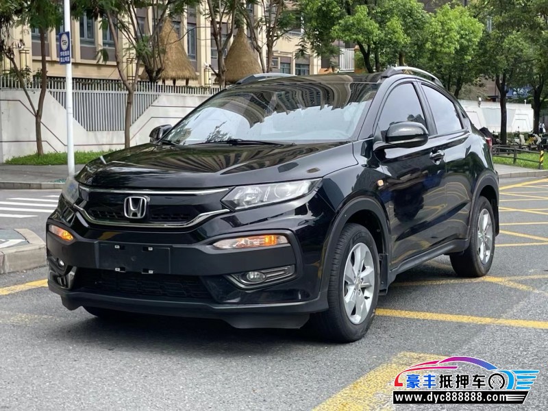 16年本田XRV轿车抵押车出售