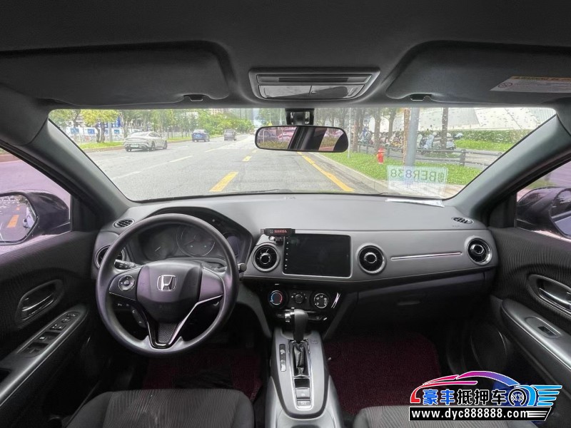 16年本田XRV轿车抵押车出售