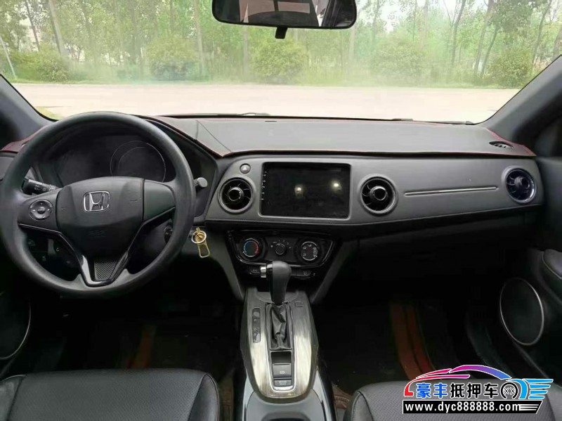 16年本田XRV轿车抵押车出售