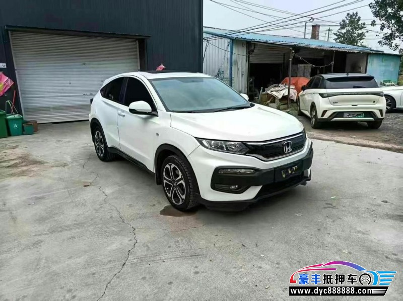 16年本田XRV轿车抵押车出售