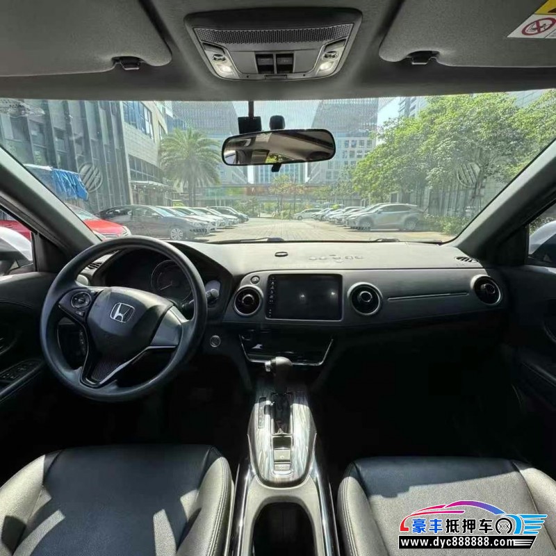 21年本田XRV轿车抵押车出售