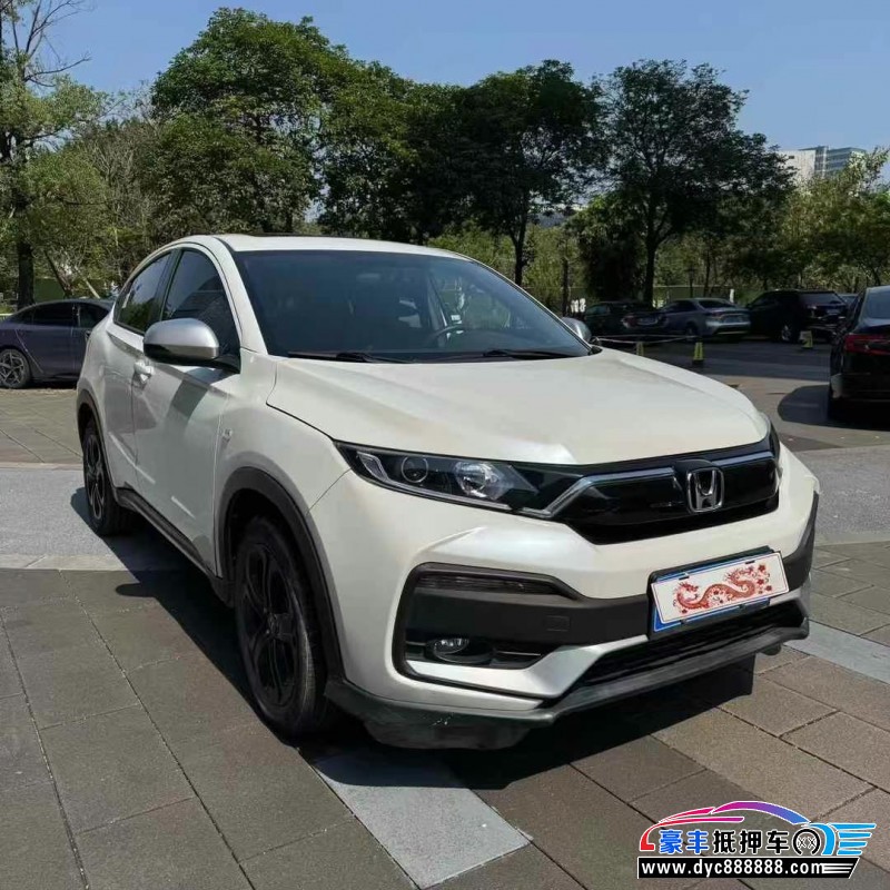 21年本田XRV轿车抵押车出售