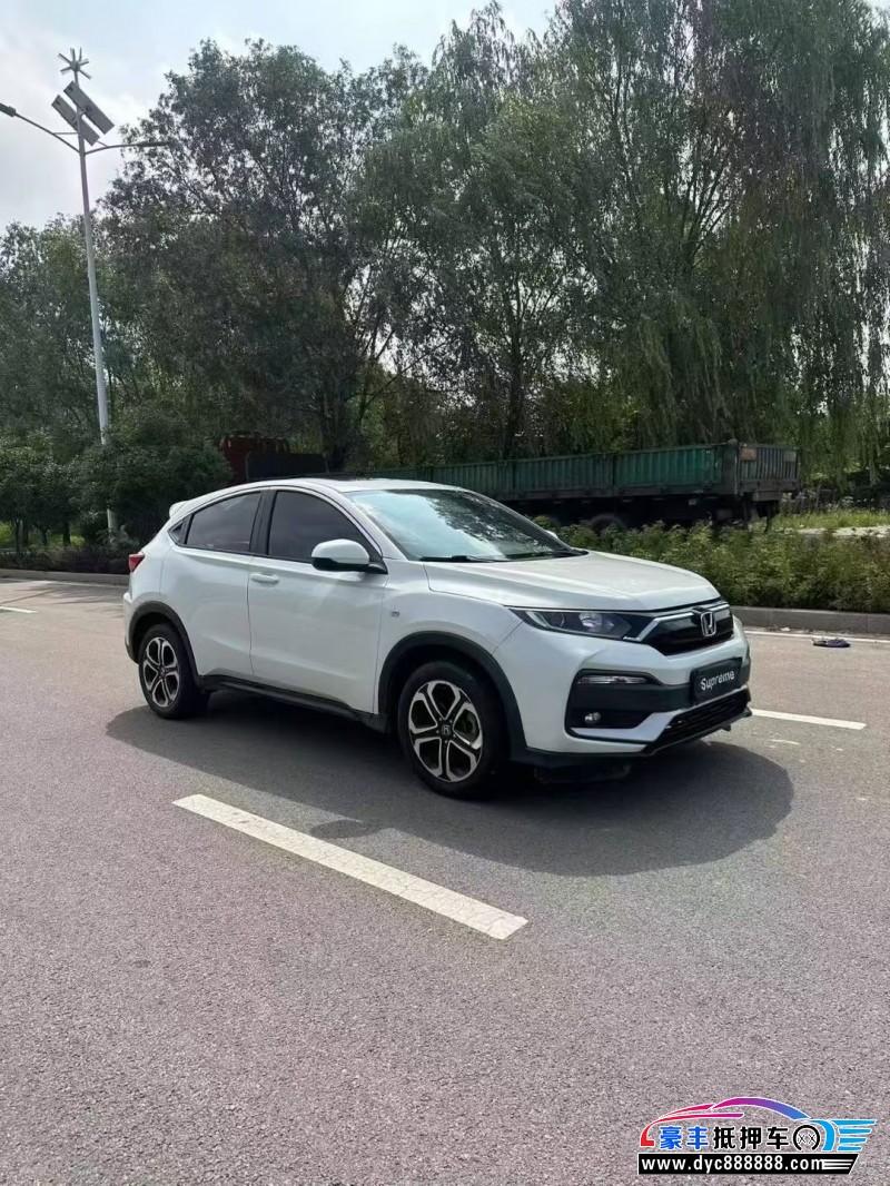 20年本田XRV轿车抵押车出售