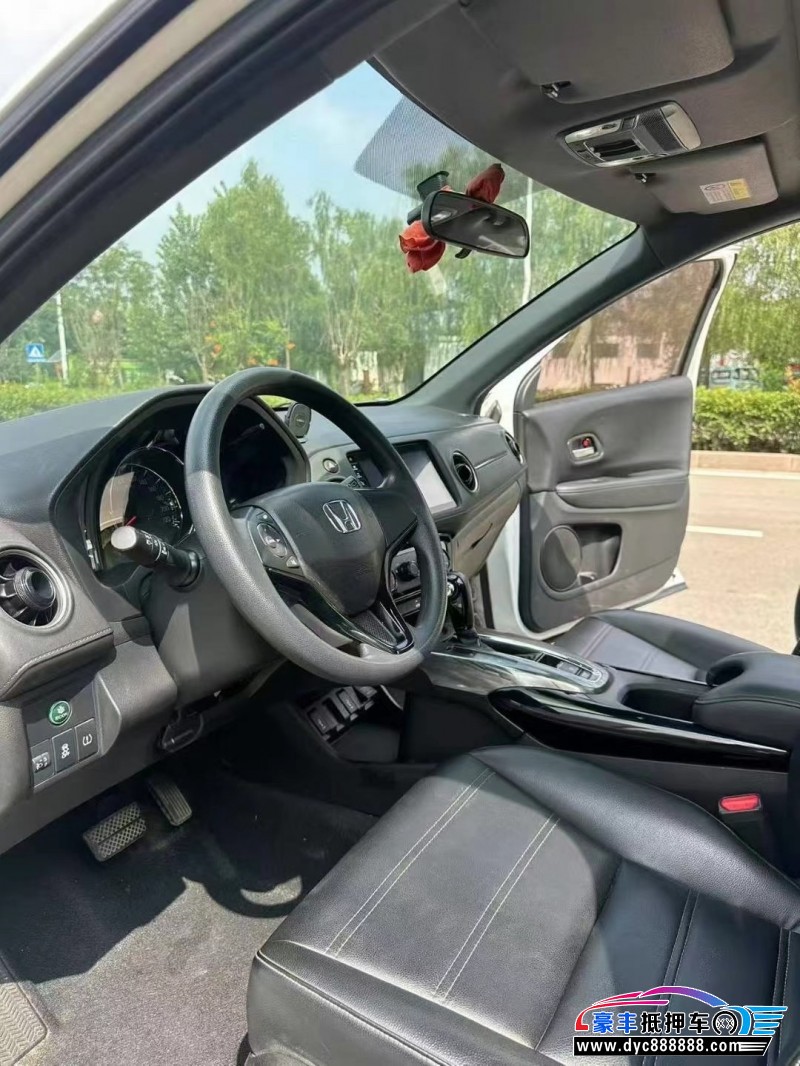 20年本田XRV轿车抵押车出售