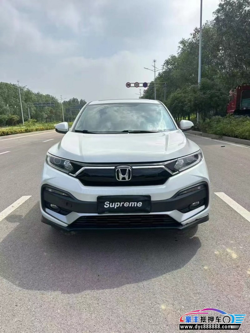 20年本田XRV轿车抵押车出售