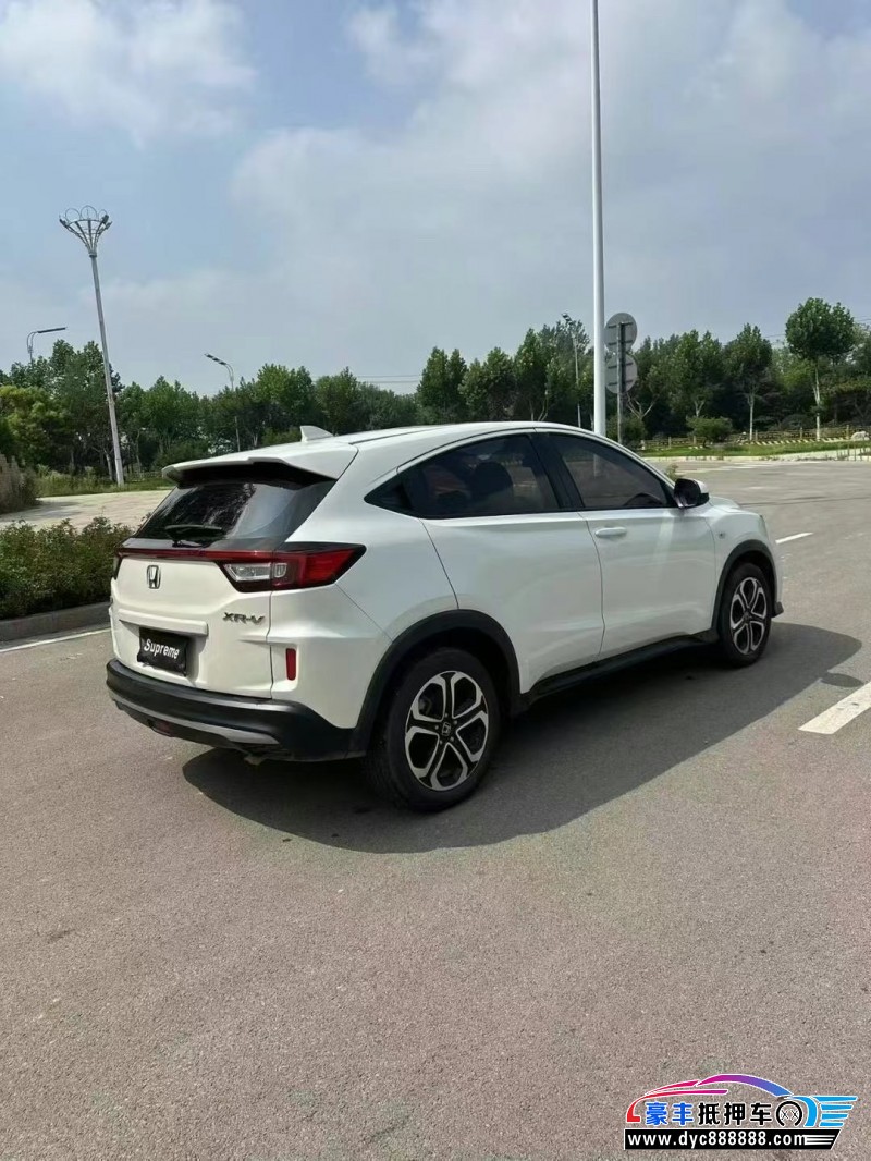 20年本田XRV轿车抵押车出售