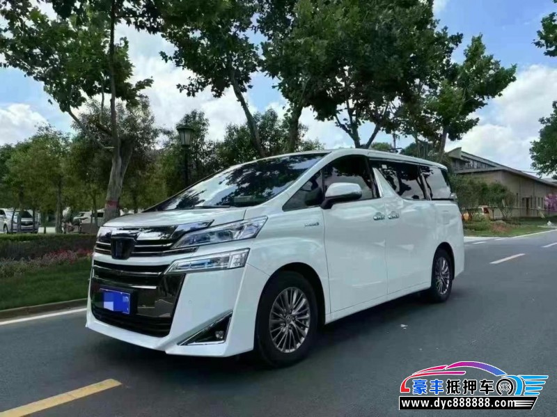 21年丰田威尔法MPV抵押车出售