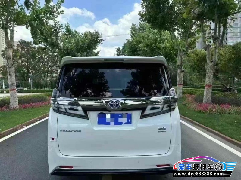 21年丰田威尔法MPV抵押车出售