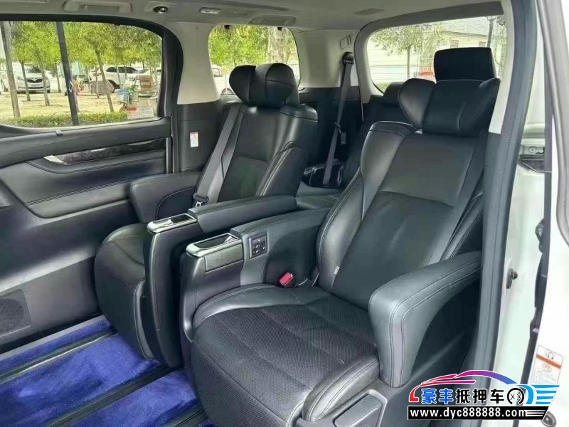 21年丰田威尔法MPV抵押车出售