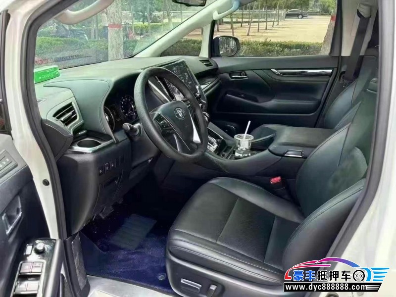 21年丰田威尔法MPV抵押车出售