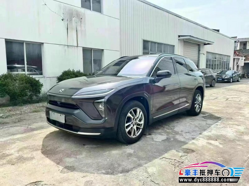 20年蔚来ES6SUV抵押车出售