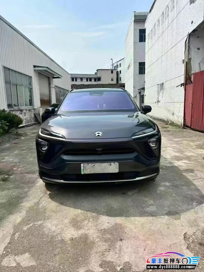20年蔚来ES6SUV抵押车出售