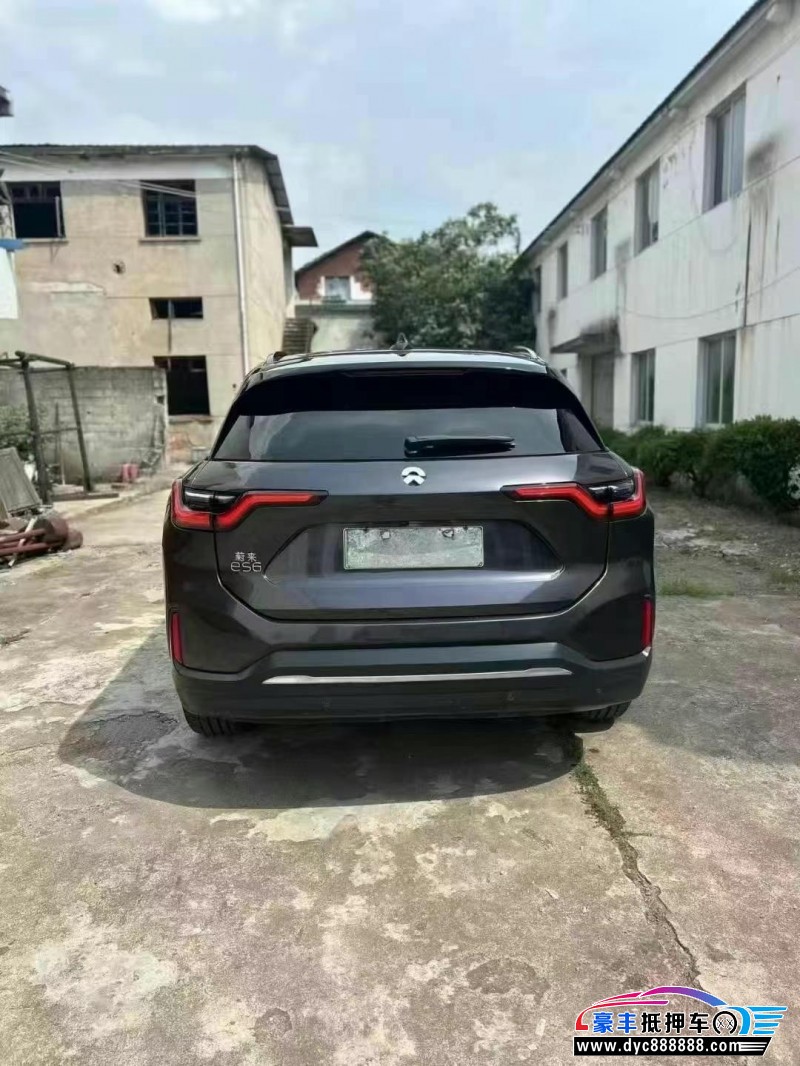 20年蔚来ES6SUV抵押车出售