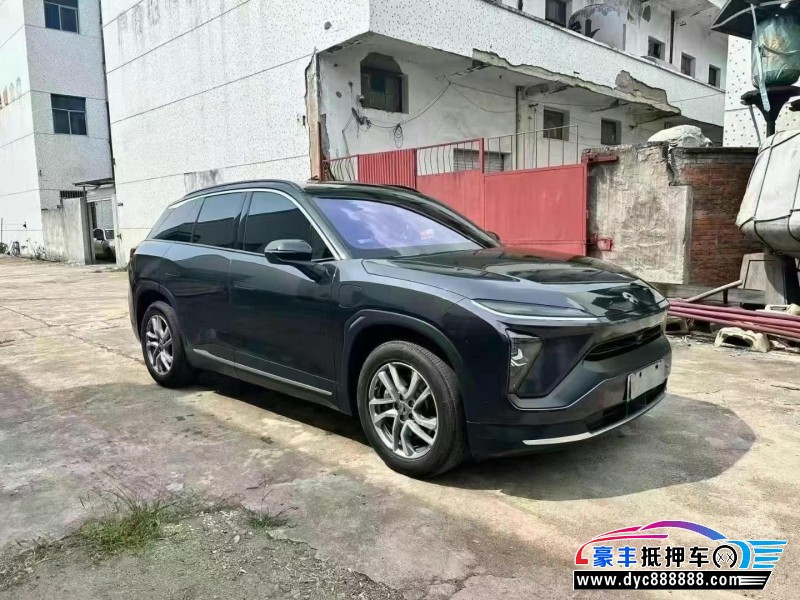 20年蔚来ES6SUV抵押车出售