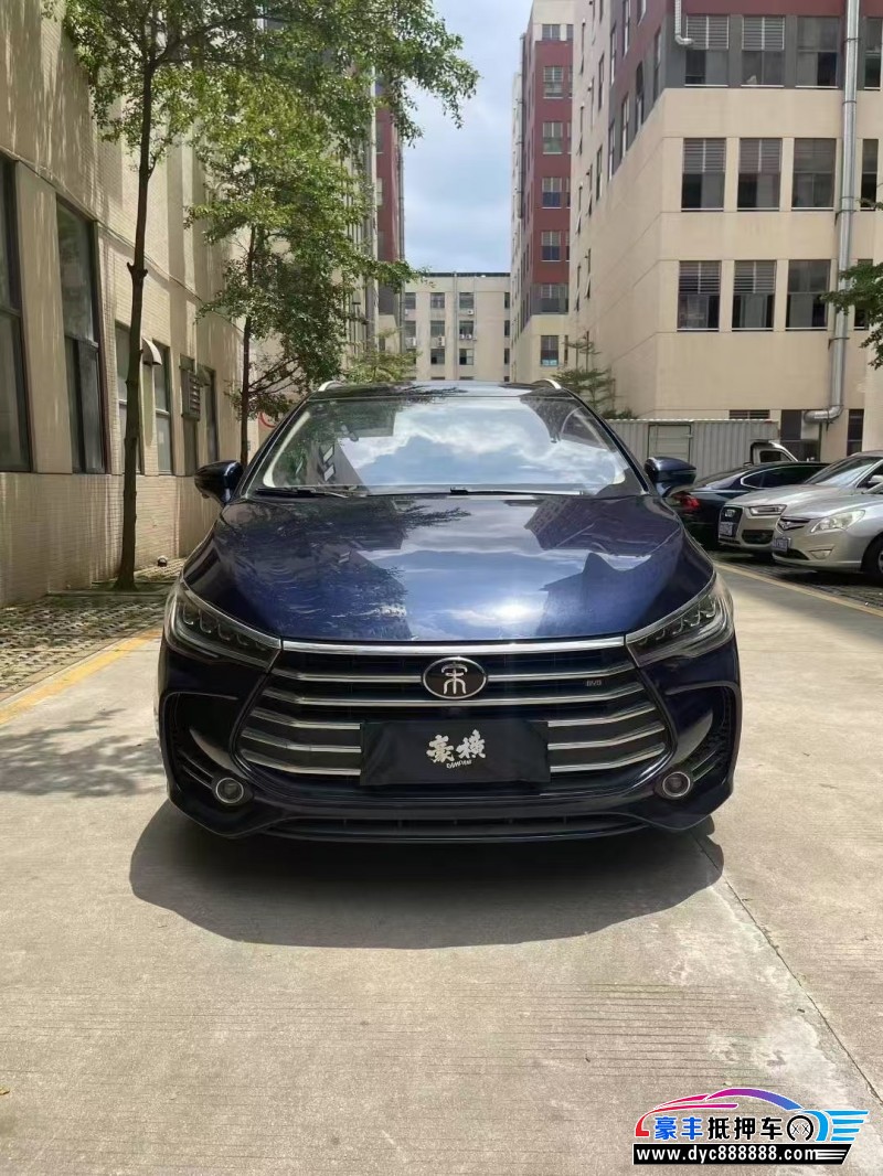 18年比亚迪宋轿车抵押车出售