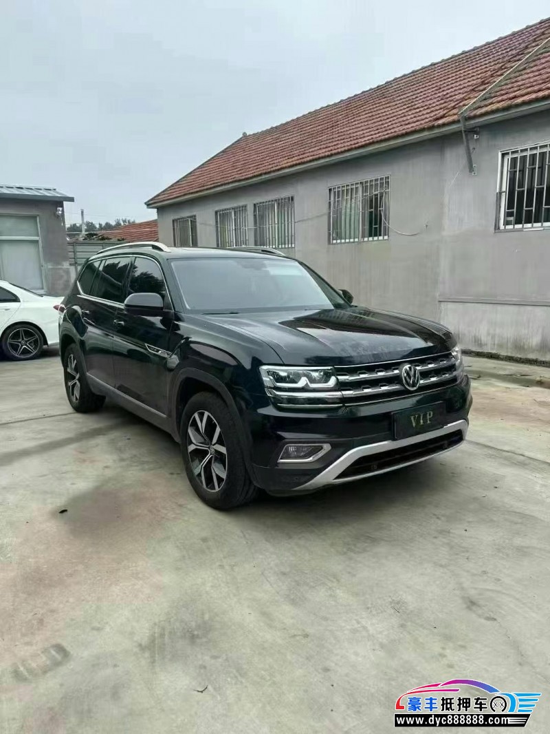 20年大众途昂SUV抵押车出售