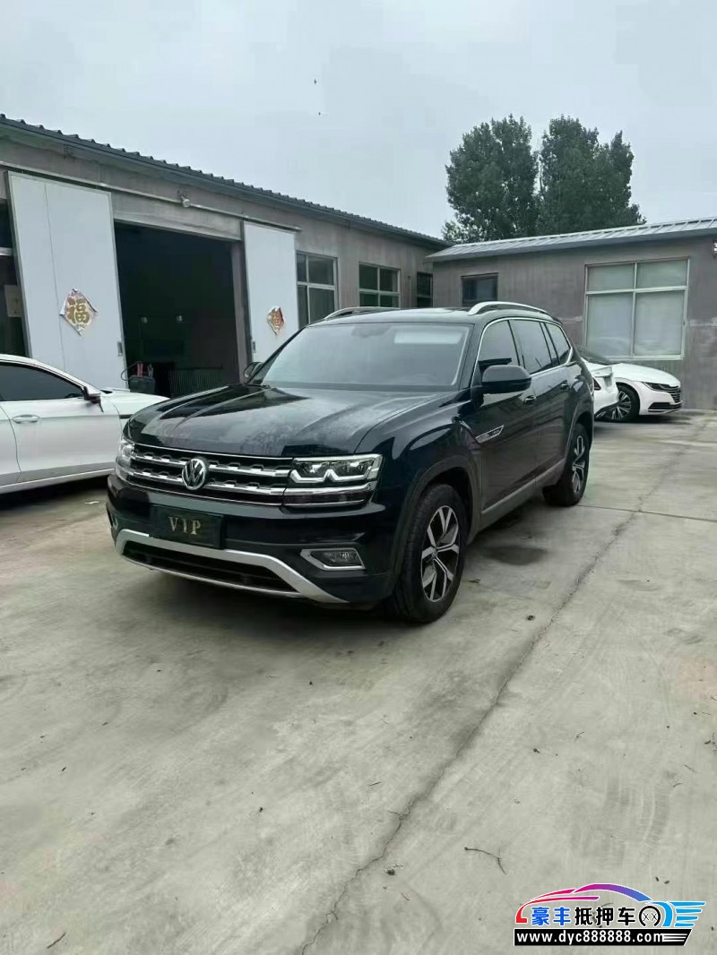 20年大众途昂SUV抵押车出售
