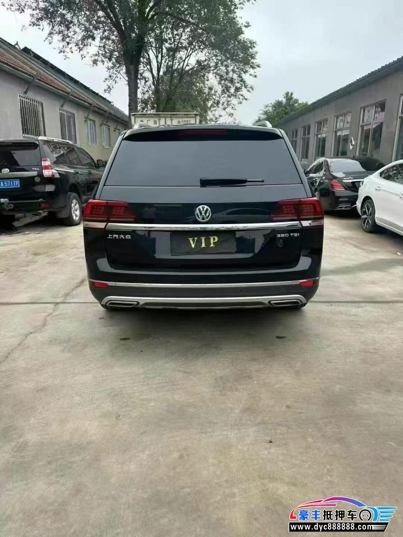 20年大众途昂SUV抵押车出售