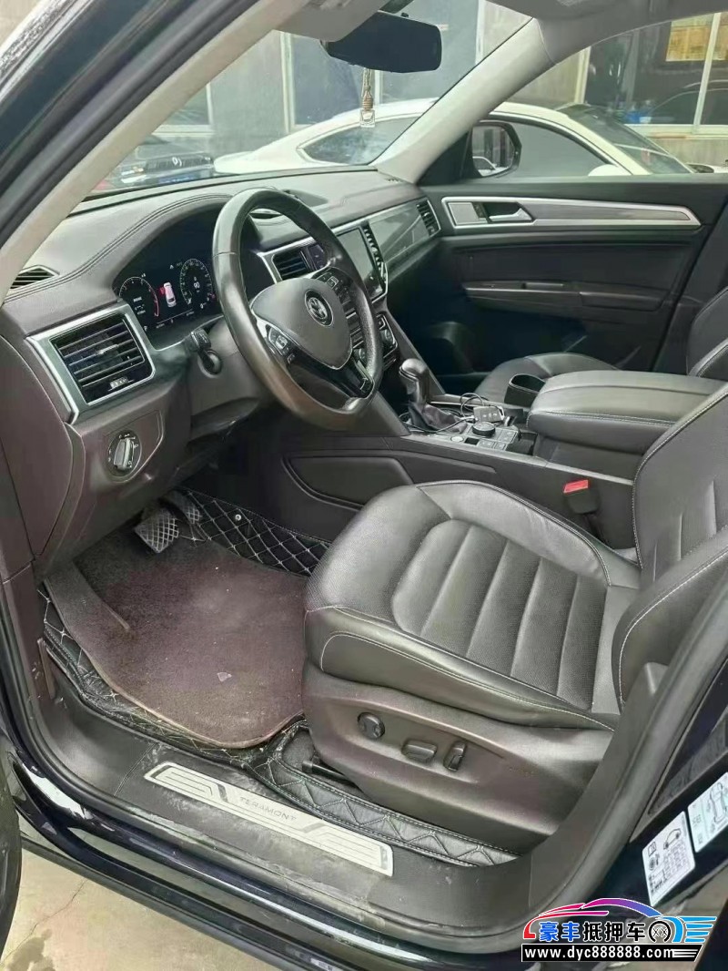 20年大众途昂SUV抵押车出售