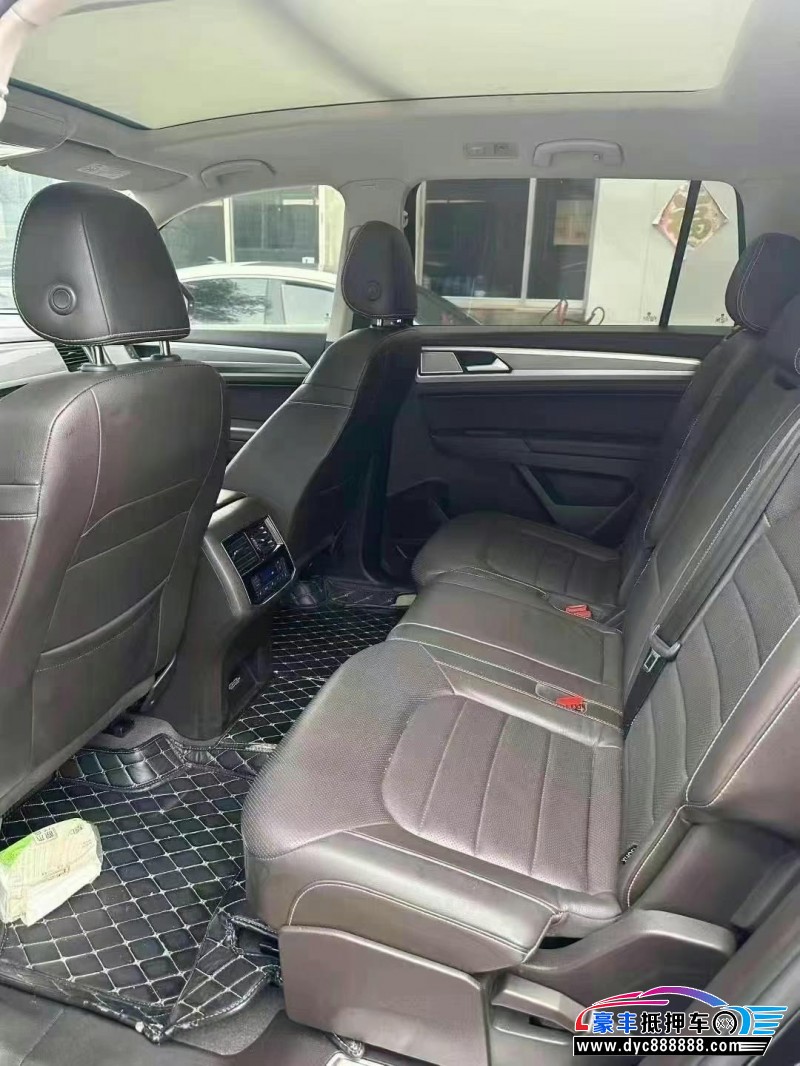 20年大众途昂SUV抵押车出售