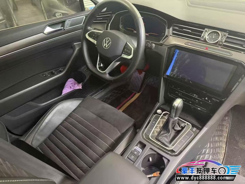 22年大众迈腾轿车抵押车出售