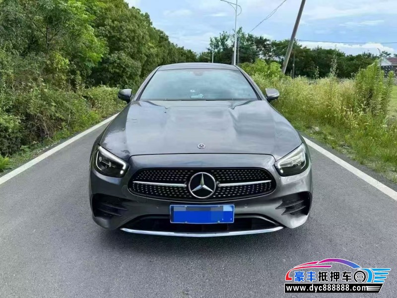 21年奔驰E轿车抵押车出售